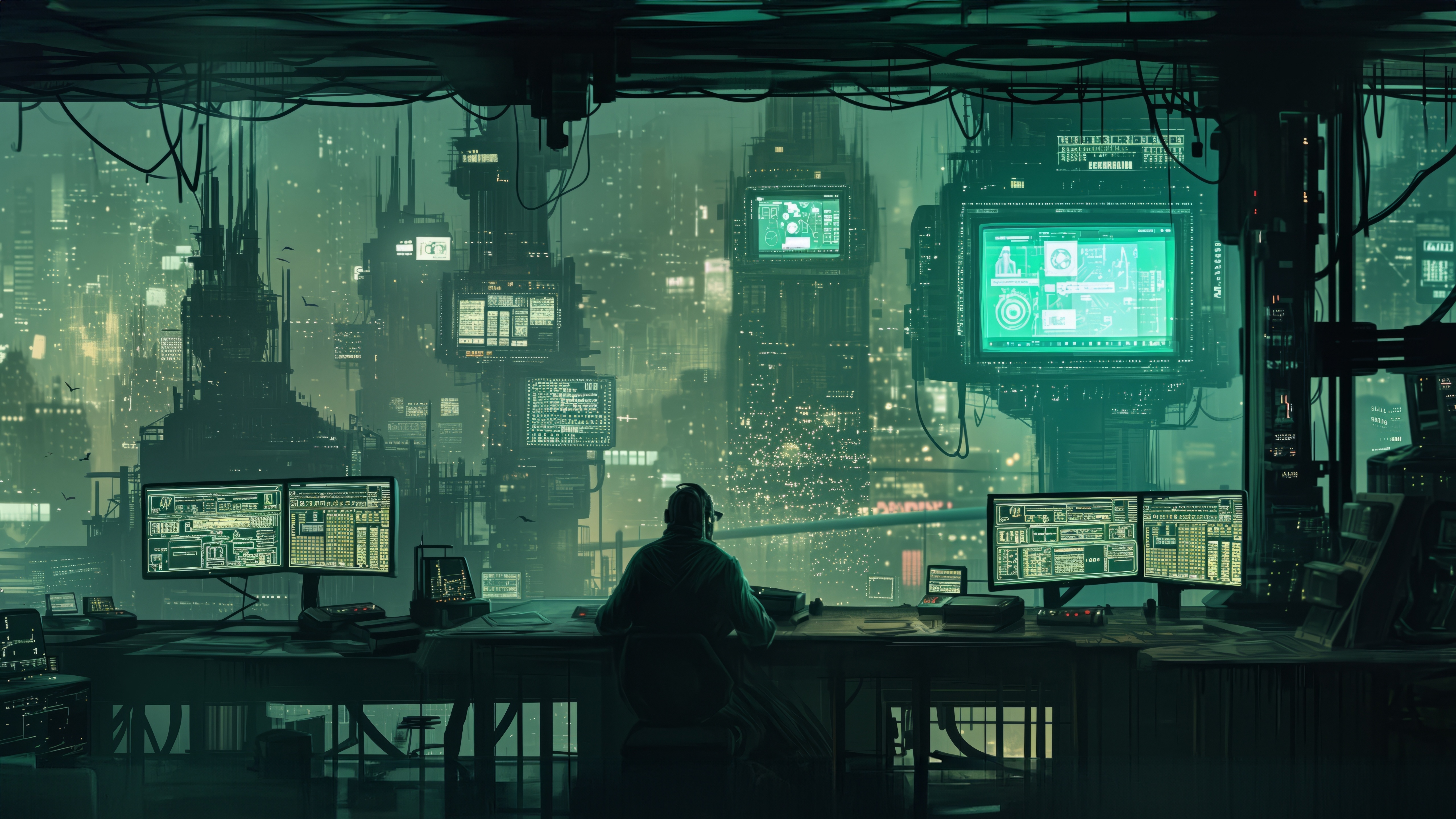 Cybersecurity workspace
