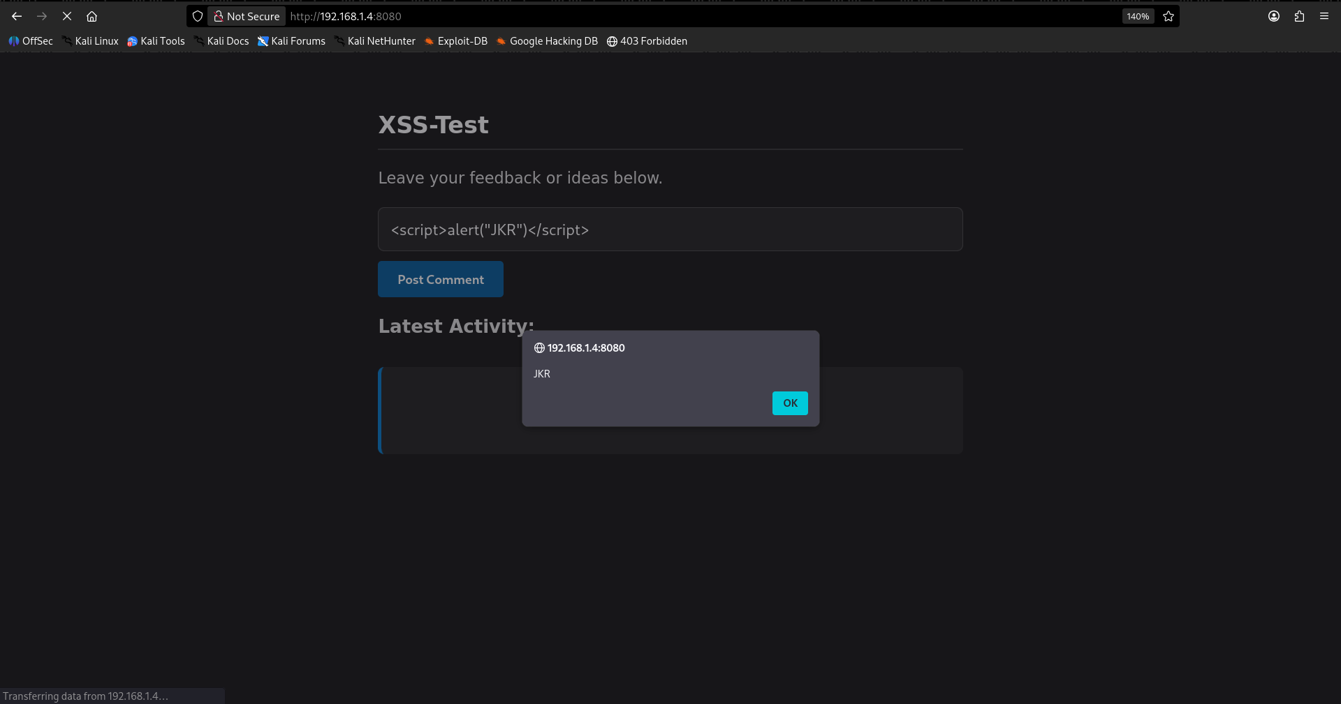 XSS Detection Snort IDS